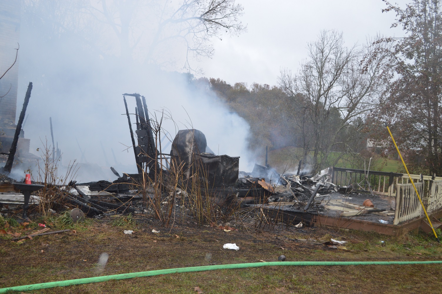 Fatal Fire in Dawson County Kills One Victim Office of the